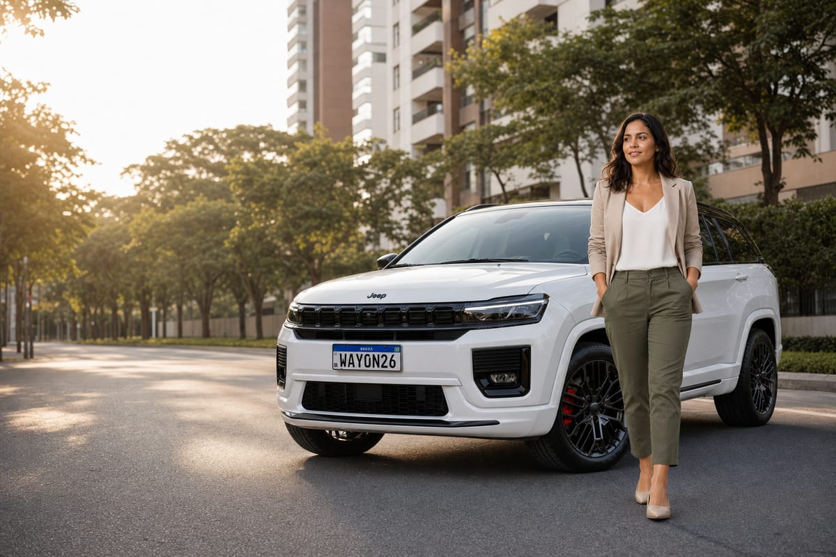 Carro por assinatura Jeep